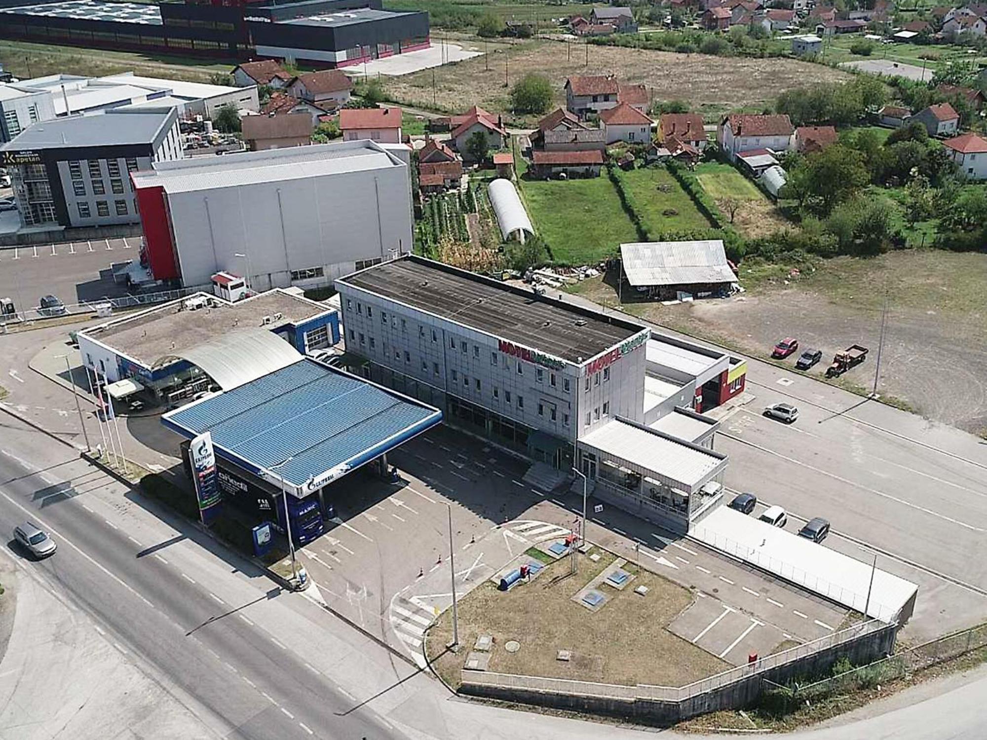 Motel Atlantis Prijedor Exterior foto